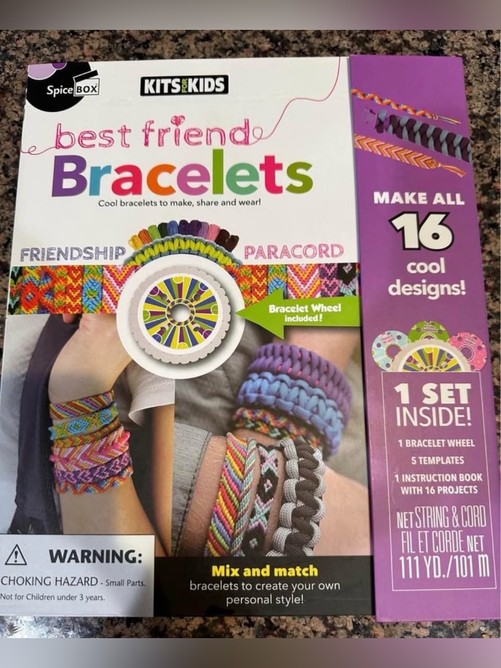 Bracelet making kit